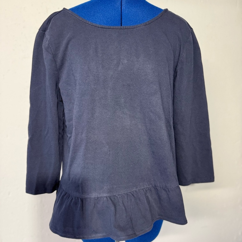 Talbots Women's Navy Top